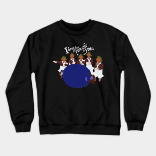 Big Blueberry Crewneck Sweatshirt